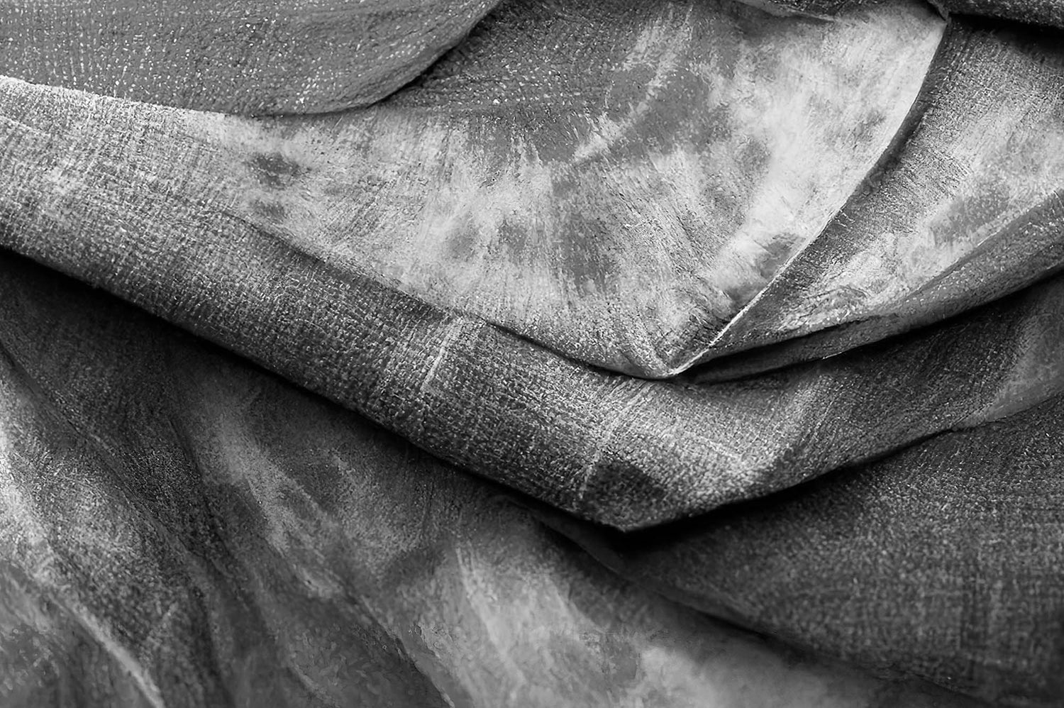 Close-up of textured fabric with a subtle pattern