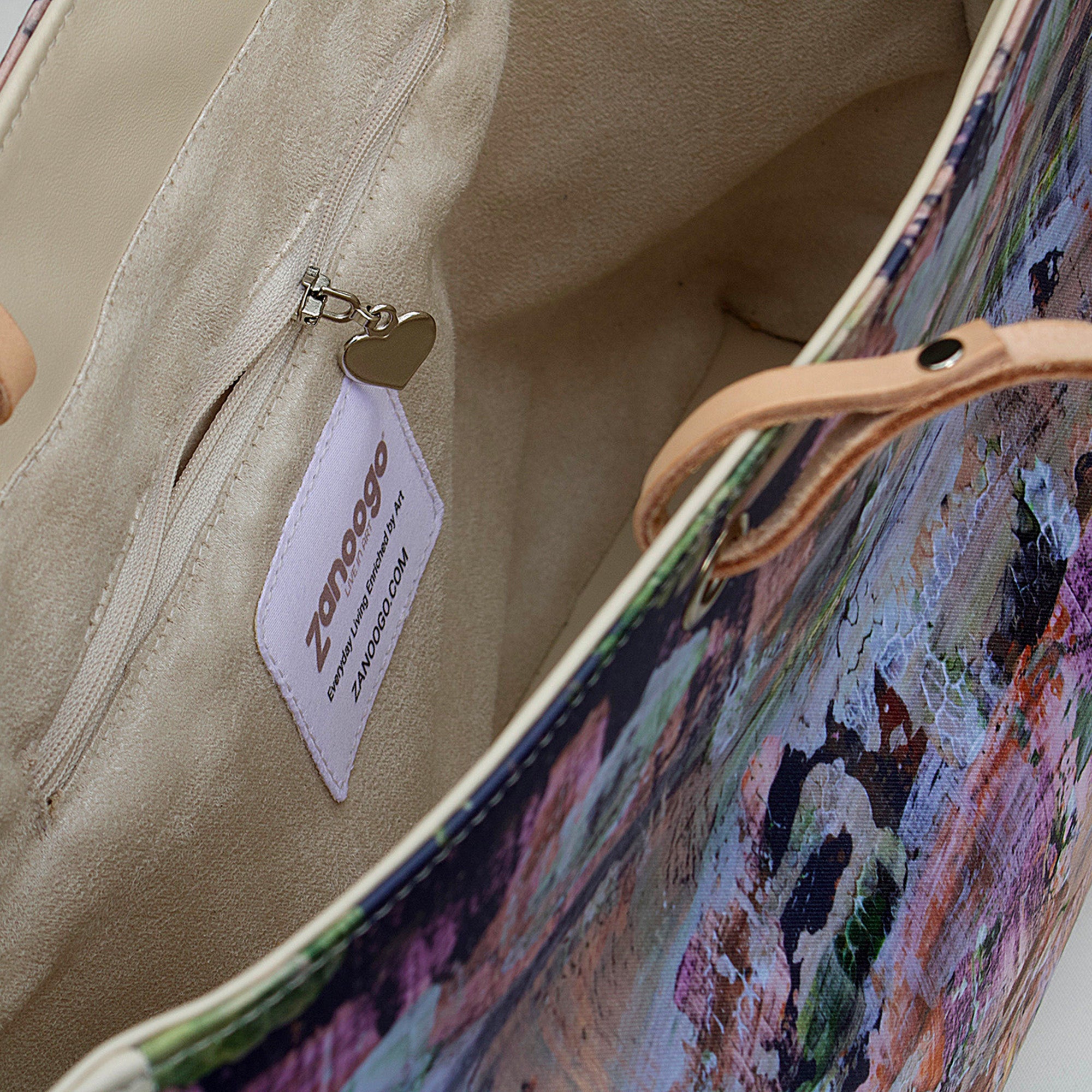 Leather Box-Tote Handbag