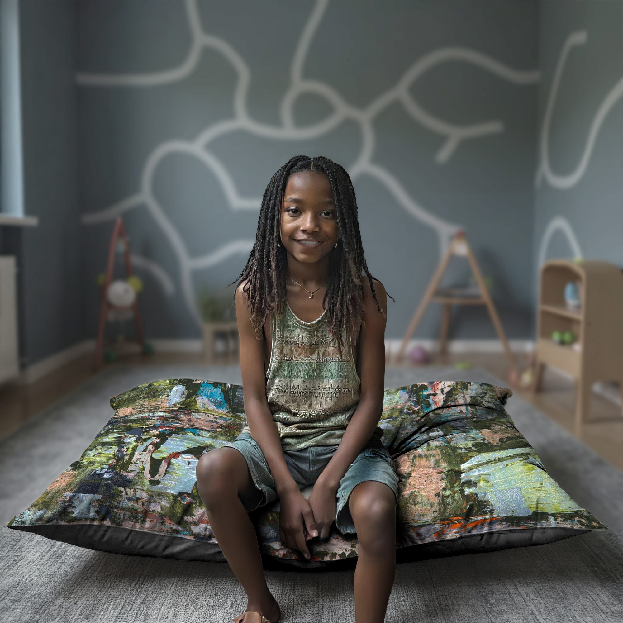 Giant Floor Cushions