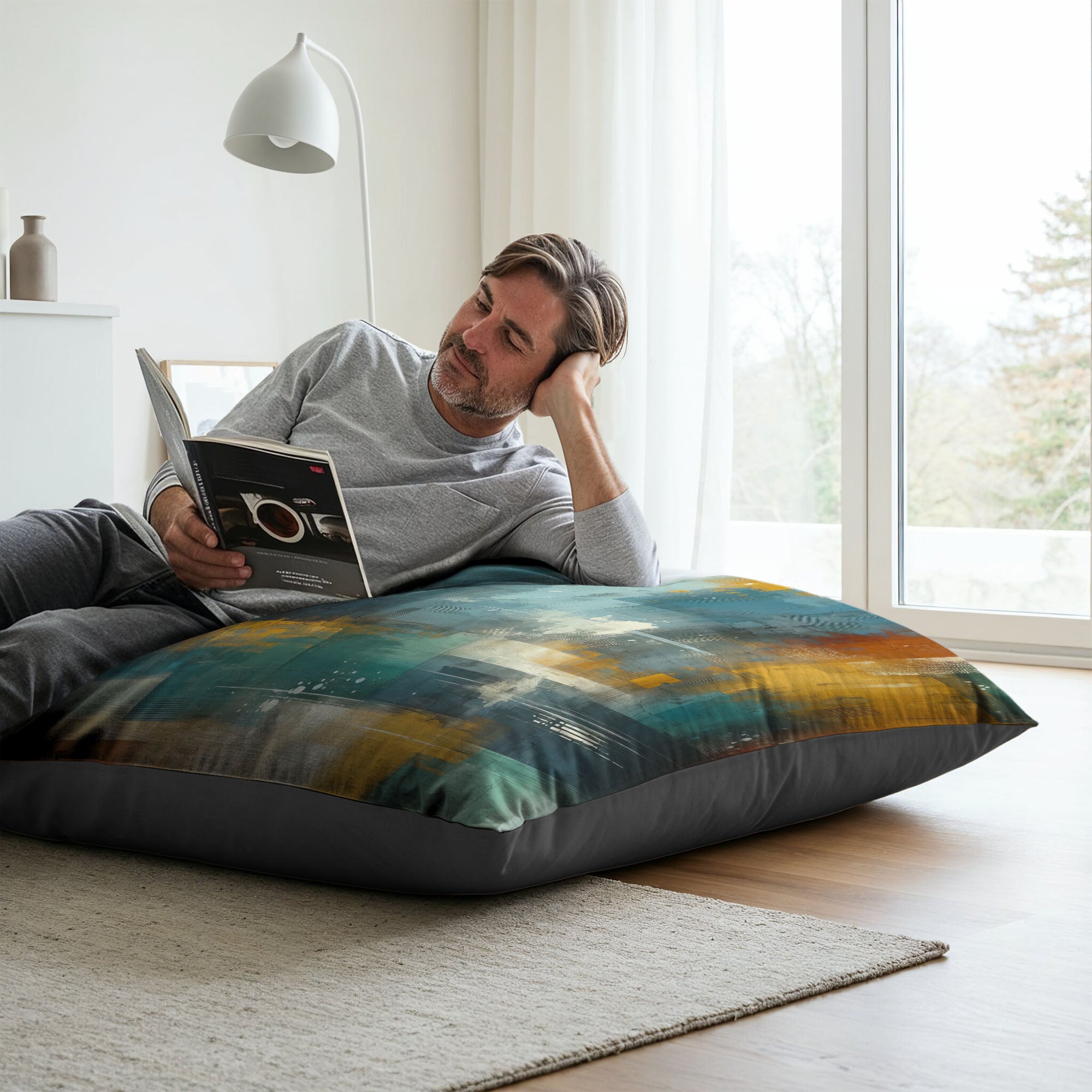 Giant Floor Cushions