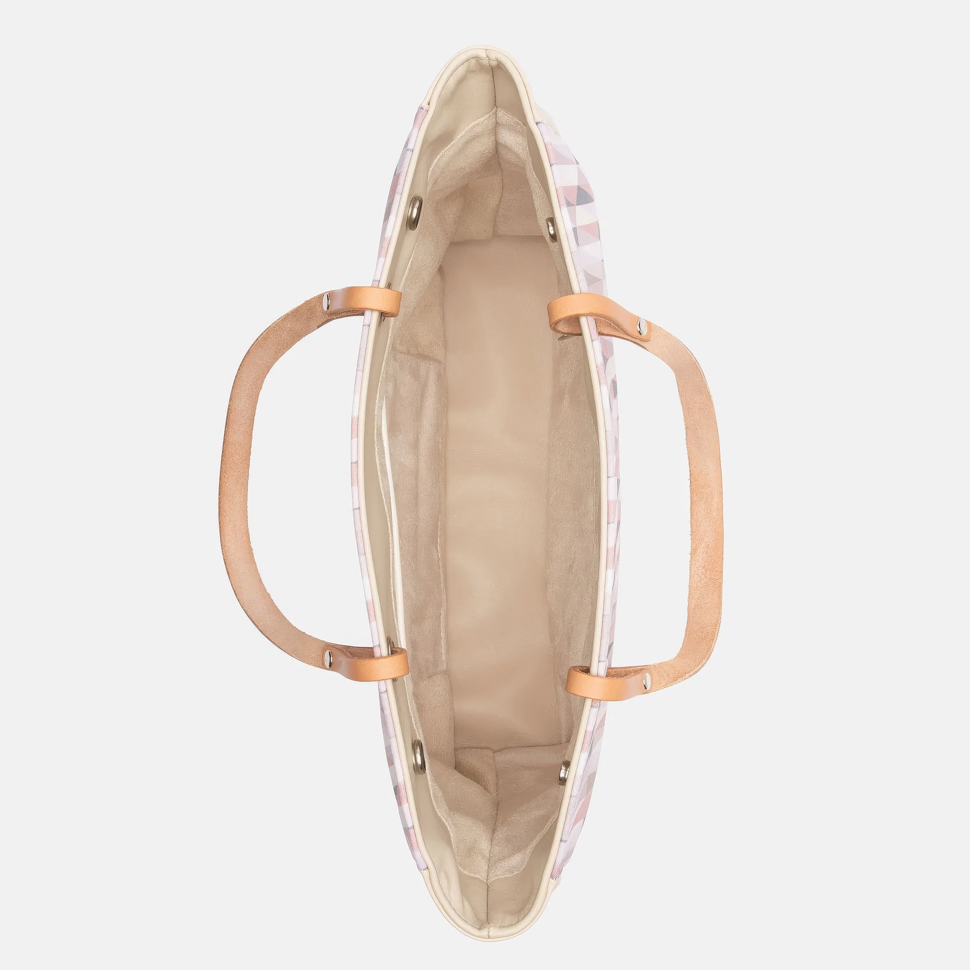 Leather Box-Tote Handbag