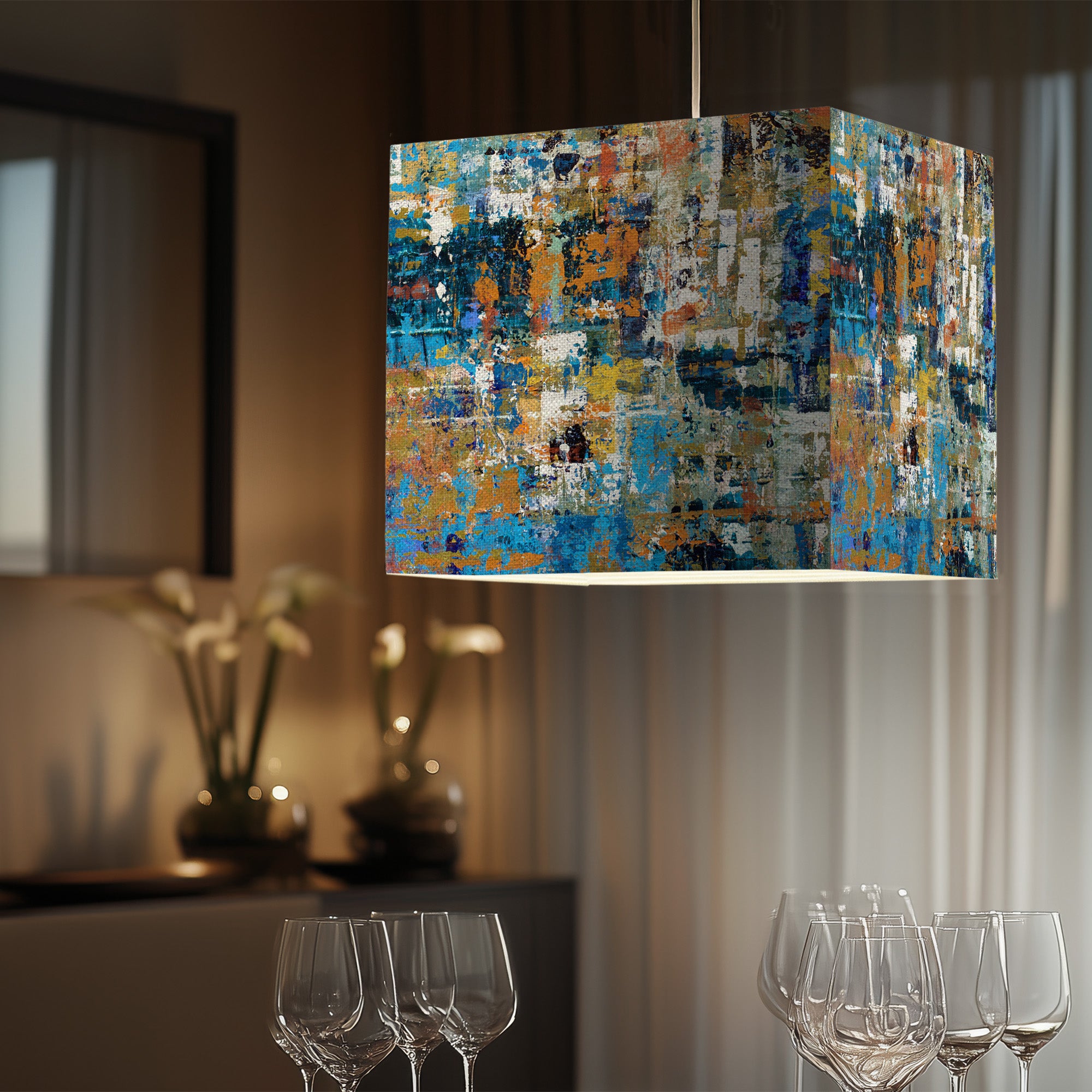 Square Lampshade