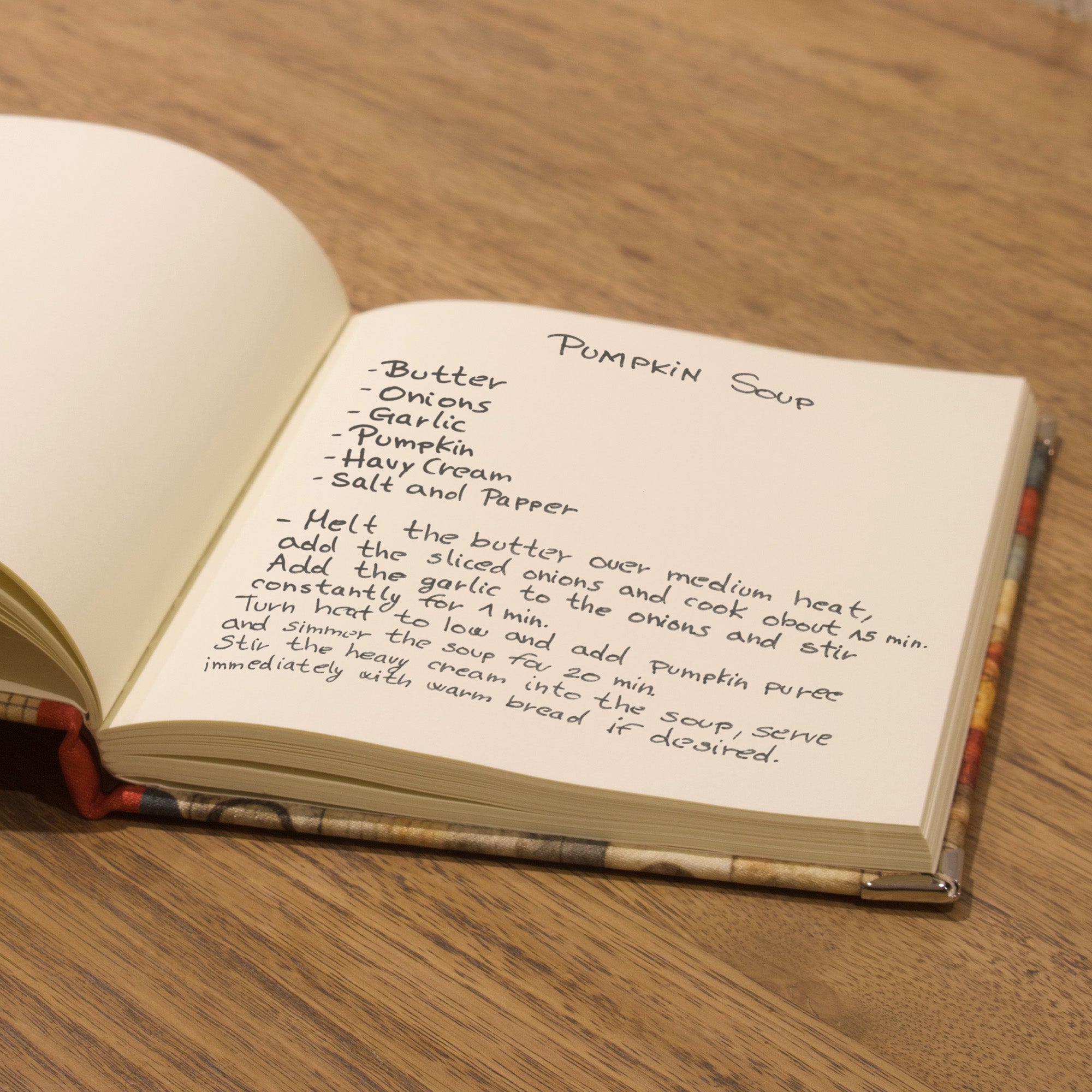 Hardcover Notebook – A5