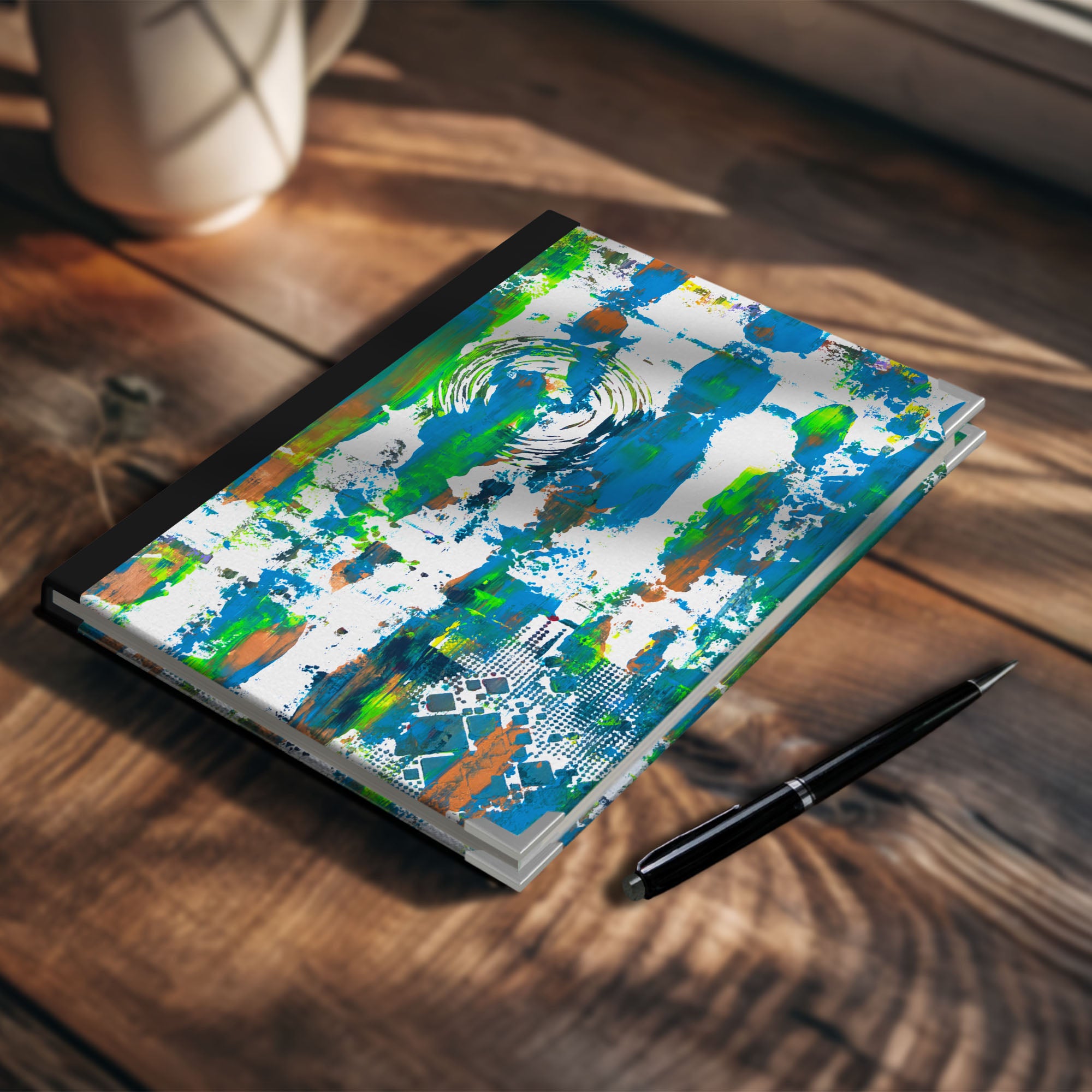 Hardcover Notebook – A5