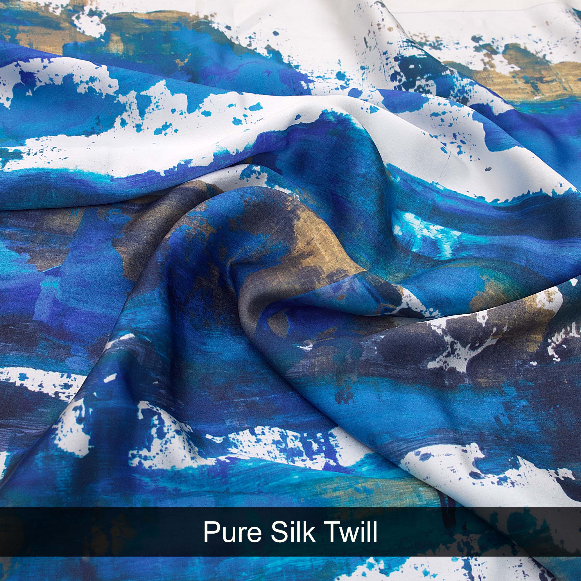 Pure Silk Twill Scarf