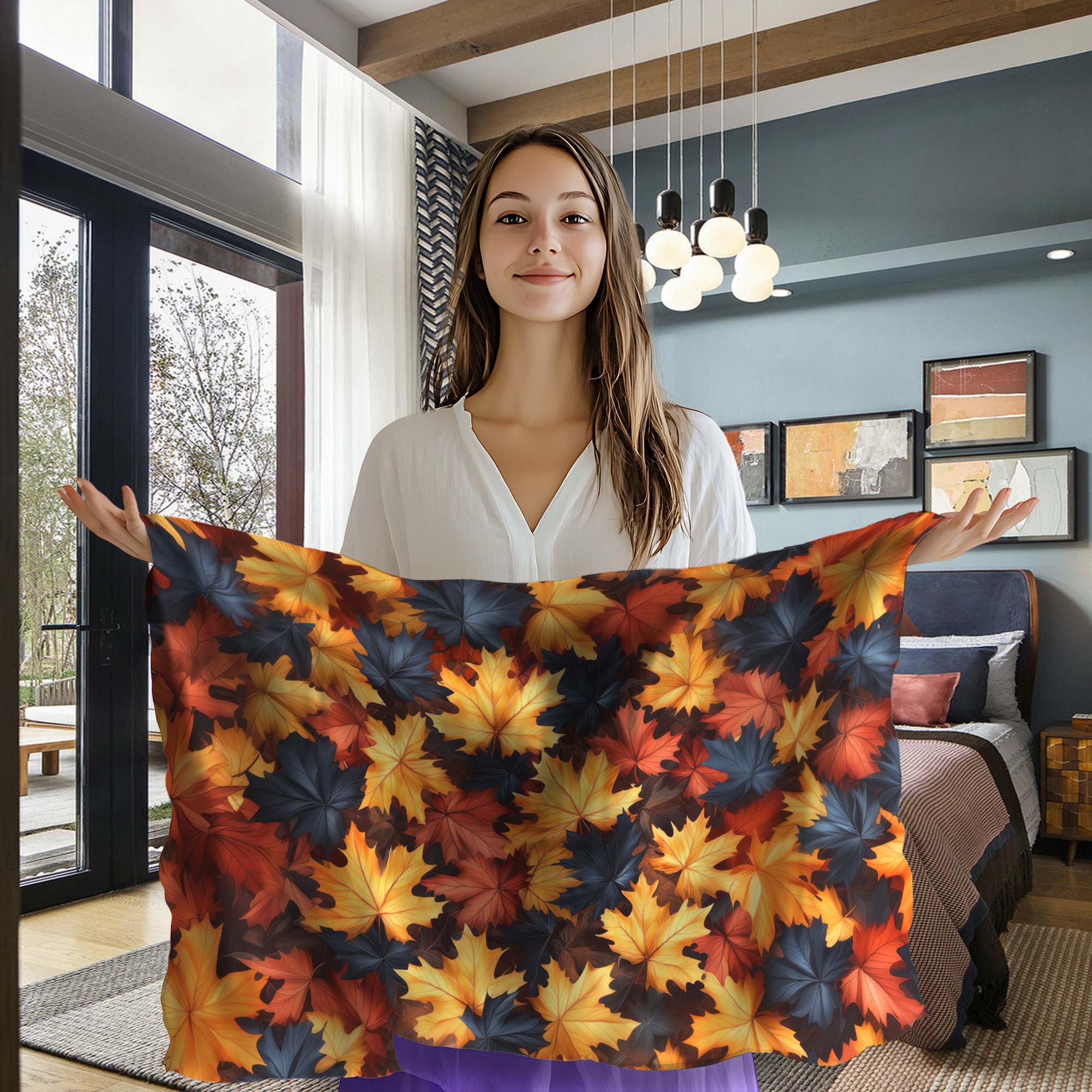 Pure Silk Twill Scarf