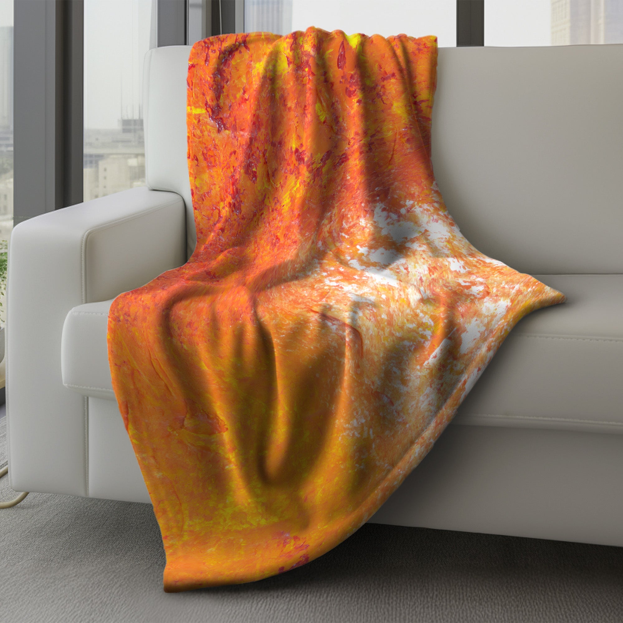 Double-Sided Plush Velvet Throw