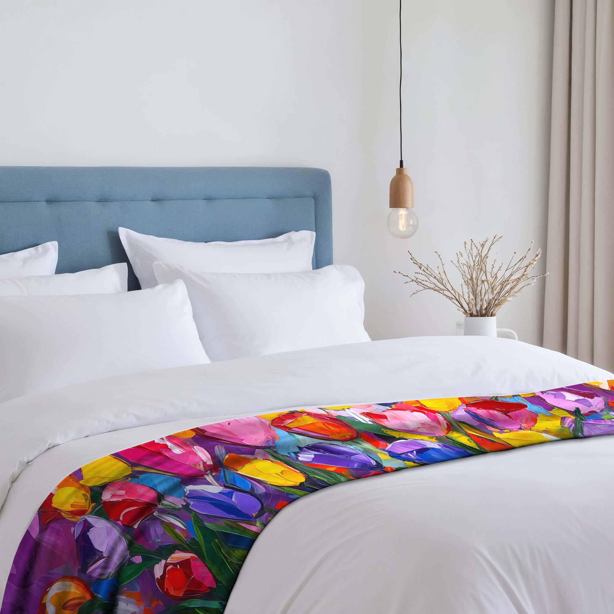 Double-Sided Plush Velvet Throw