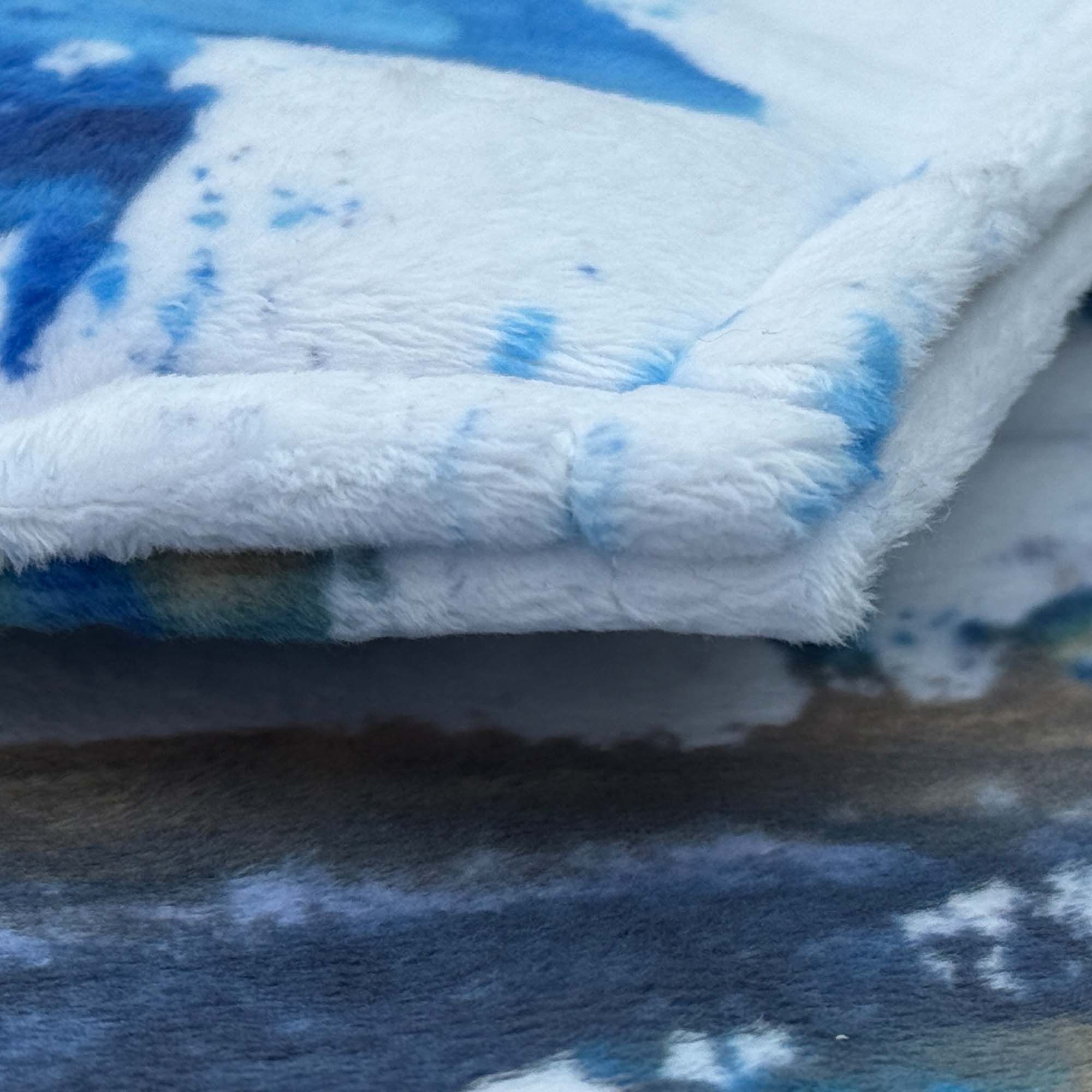 Double-Sided Plush Velvet Throw